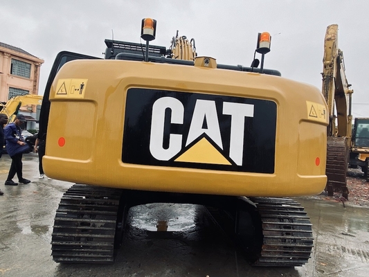 CAT 320DL Γιαπωνέζικη μεταχειρισμένη σκάφτρα Caterpillar με κινητήρα CAT C6.4ACERT