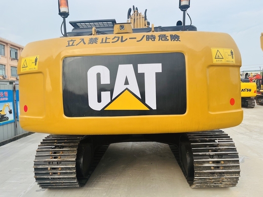 100% Ιαπωνική κατασκευή Χρησιμοποιούμενη CAT 320D2 Caterpillar Excavator Δεύτερο χέρι Υδραυλική αναρρίχηση Excaver 1CBM χωρητικότητα κουβάς