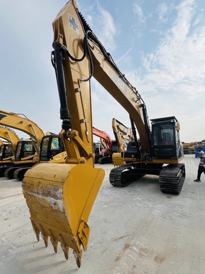 100% Ιαπωνική κατασκευή Χρησιμοποιούμενη CAT 320D2 Caterpillar Excavator Δεύτερο χέρι Υδραυλική αναρρίχηση Excaver 1CBM χωρητικότητα κουβάς