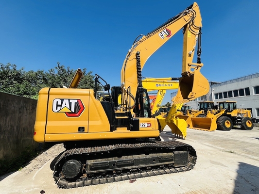 100% Ιαπωνικής κατασκευής CAT 320GC Χρησιμοποιούμενη Εκσκαφέας Caterpillar 20 τόνων Υδραυλική αναρριχητική Εκσκαφέας με κινητήρα C4.4 Acert