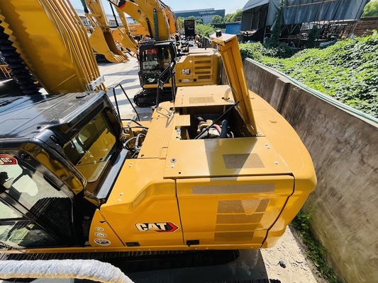 100% Ιαπωνικής κατασκευής CAT 320GC Χρησιμοποιούμενη Εκσκαφέας Caterpillar 20 τόνων Υδραυλική αναρριχητική Εκσκαφέας με κινητήρα C4.4 Acert
