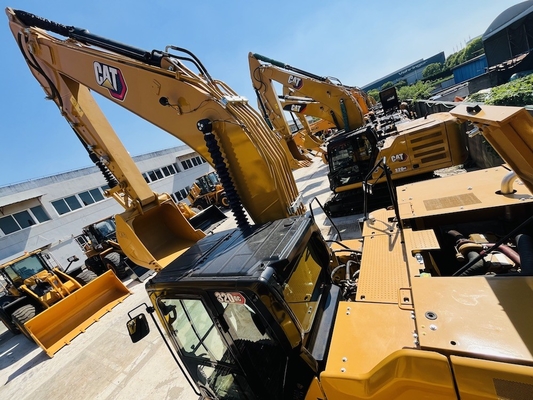 100% Ιαπωνικής κατασκευής CAT 320GC Χρησιμοποιούμενη Εκσκαφέας Caterpillar 20 τόνων Υδραυλική αναρριχητική Εκσκαφέας με κινητήρα C4.4 Acert