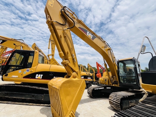 Ιαπωνία Αρχική CAT 320CL Χρησιμοποιούμενη υδραυλική εκσκαφή 20 τόνων Χρησιμοποιούμενη CAT Digger 1m3 1CBM Εκσκαφή Caterpillar