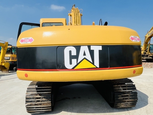 CAT 320C Χρησιμοποιούμενος εξορυκτής με μέγιστο βάθος ανασκαφής 6550 mm και μοντέλο κινητήρα CAT 3066