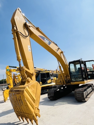CAT 320C Χρησιμοποιούμενος εξορυκτής με μέγιστο βάθος ανασκαφής 6550 mm και μοντέλο κινητήρα CAT 3066