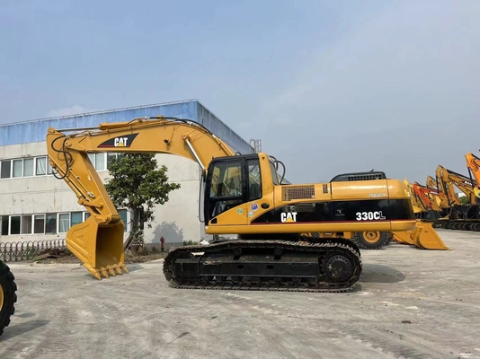 Αρχική Ιαπωνία CAT 330C Χρησιμοποιούμενη 30 τόνων μεταχειρισμένη Caterpillar Digger 330B 330C 330D 330GC
