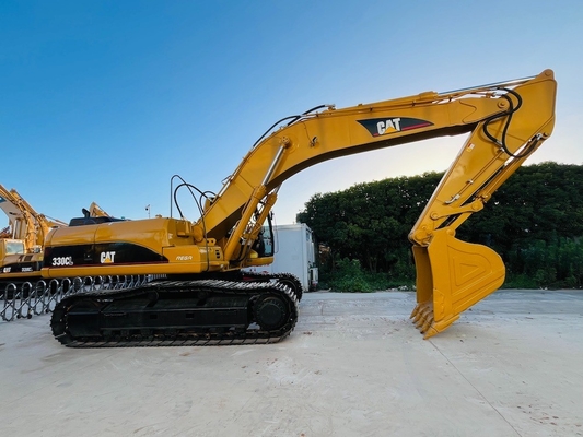 Αρχική Ιαπωνία CAT 330C Χρησιμοποιούμενη 30 τόνων μεταχειρισμένη Caterpillar Digger 330B 330C 330D 330GC