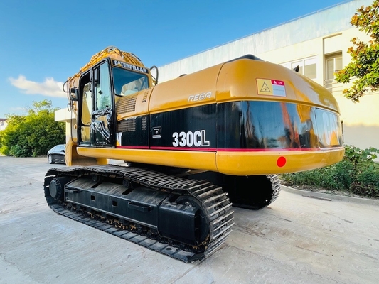 Αρχική Ιαπωνία CAT 330C Χρησιμοποιούμενη 30 τόνων μεταχειρισμένη Caterpillar Digger 330B 330C 330D 330GC