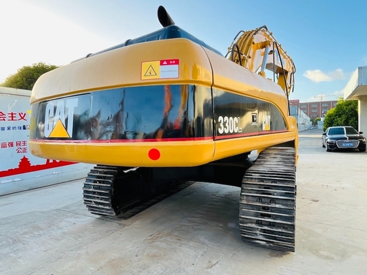 Αρχική Ιαπωνία CAT 330C Χρησιμοποιούμενη 30 τόνων μεταχειρισμένη Caterpillar Digger 330B 330C 330D 330GC