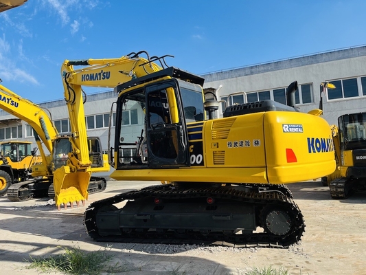 Αρχικό μεταχειρισμένο σκάφος Komatsu PC200-8 Secondhan Crawer σκάφος PC200-7 PC220-8