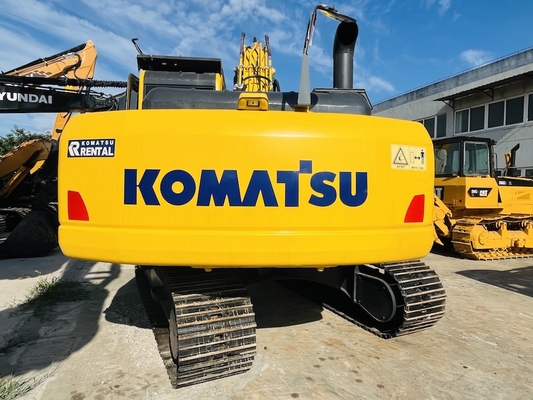 Αρχικό μεταχειρισμένο σκάφος Komatsu PC200-8 Secondhan Crawer σκάφος PC200-7 PC220-8