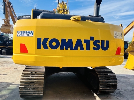 20 τόνους 100% μεταχειρισμένο Komatsu PC200-8 Excavator Crawler Χρησιμοποιούμενος Digger Original Japan Komatsu SAA6D107E-1