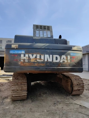 48 τόνων Οριζιακό μεταχειρισμένο Hyundai R485LVS Crawler Excavator Χρησιμοποιούμενο Hyundai Digger προς πώληση