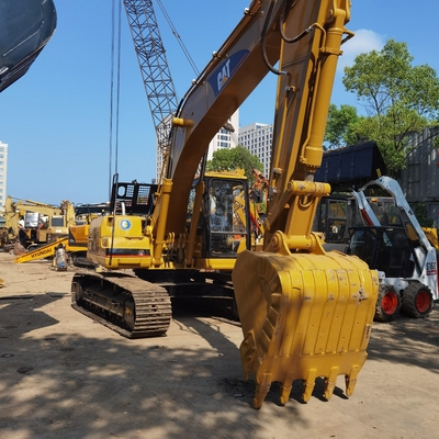 Αρχική CAT 320B μεταχειρισμένη εκσκαφέας, Caterpillar Χρησιμοποιείται Crawler Digger 20 Τόνων με κινητήρα Caterpillar CAT 3066T