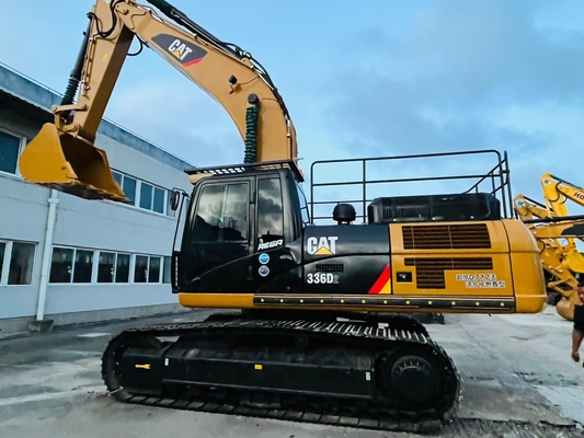 Αρχική CAT 336D μεταχειρισμένη εκσκαφέας, Caterpillar Χρησιμοποιούμενη εκσκαφέας Crawler 36 τόνων Οικοδομικό εξοπλισμό