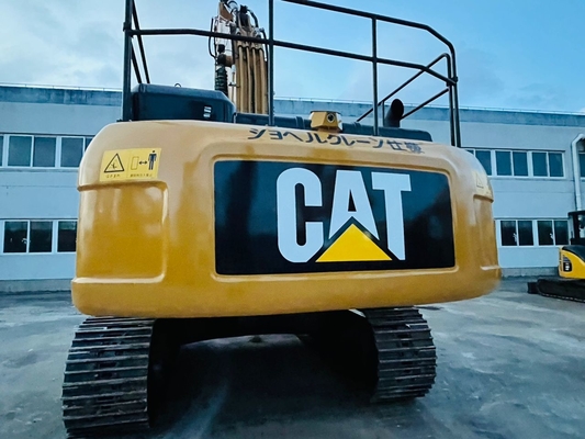 Αρχική CAT 336D μεταχειρισμένη εκσκαφέας, Caterpillar Χρησιμοποιούμενη εκσκαφέας Crawler 36 τόνων Οικοδομικό εξοπλισμό
