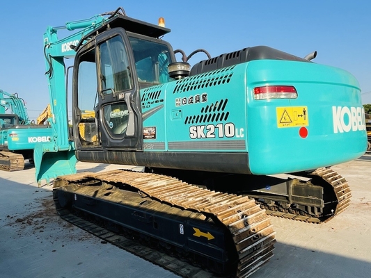Αρχική Χρησιμοποιημένη Kobelco SK210LC-8 Υδραυλική Εκσκαφέας 21 Τόνων Χρησιμοποιημένη Εκσκαφέας