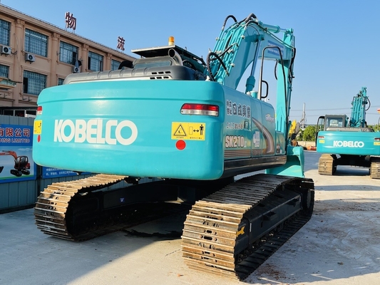 Αρχική Χρησιμοποιημένη Kobelco SK210LC-8 Υδραυλική Εκσκαφέας 21 Τόνων Χρησιμοποιημένη Εκσκαφέας