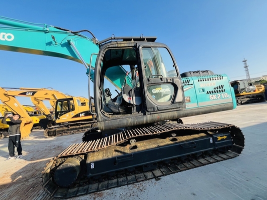 Αρχική Χρησιμοποιημένη Kobelco SK210LC-8 Υδραυλική Εκσκαφέας 21 Τόνων Χρησιμοποιημένη Εκσκαφέας