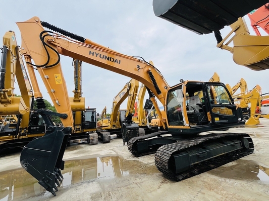 22 τόνους μεταχειρισμένο Hyundai Digger Αρχικό μεταχειρισμένο Hyundai R220LC-9S Crawler Excavator