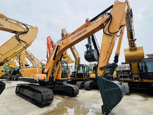 22 τόνους μεταχειρισμένο Hyundai Digger Αρχικό μεταχειρισμένο Hyundai R220LC-9S Crawler Excavator