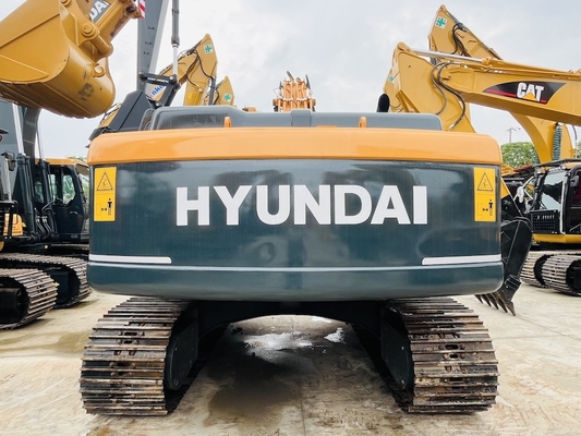 22 τόνους μεταχειρισμένο Hyundai Digger Αρχικό μεταχειρισμένο Hyundai R220LC-9S Crawler Excavator