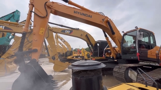 30 τόνους μεταχειρισμένο Hyundai Digger Αρχικό μεταχειρισμένο Hyundai R305LC-9S Crawler Excavator