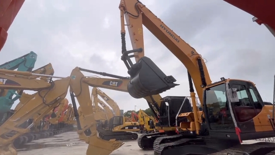 30 τόνους μεταχειρισμένο Hyundai Digger Αρχικό μεταχειρισμένο Hyundai R305LC-9S Crawler Excavator