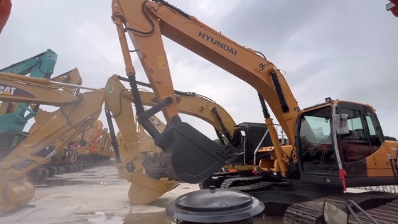 30 τόνους μεταχειρισμένο Hyundai Digger Αρχικό μεταχειρισμένο Hyundai R305LC-9S Crawler Excavator