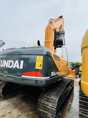 30 τόνους μεταχειρισμένο Hyundai Digger Αρχικό μεταχειρισμένο Hyundai R305LC-9S Crawler Excavator