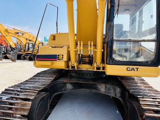 Γιαπωνέζικη αρχική CAT 320BL μεταχειρισμένη εκσκαφέας, 20 τόνων Caterpillar χρησιμοποιημένη Crawler Digger CAT 3066T κινητήρας