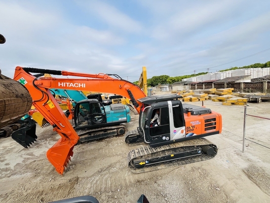 20 τόνων Ιαπωνία Χρησιμοποιούμενη Hitachi ZX200-3G Crawler Excavator ISUZU Μηχανή