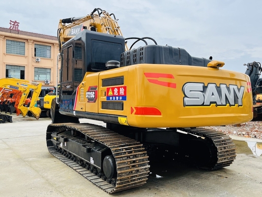 90% Νέο μεταχειρισμένο Sany SY215C Υδραυλική εκσκαφέας Χρησιμοποιούμενος 21 τόνων Backhoe εκσκαφέας