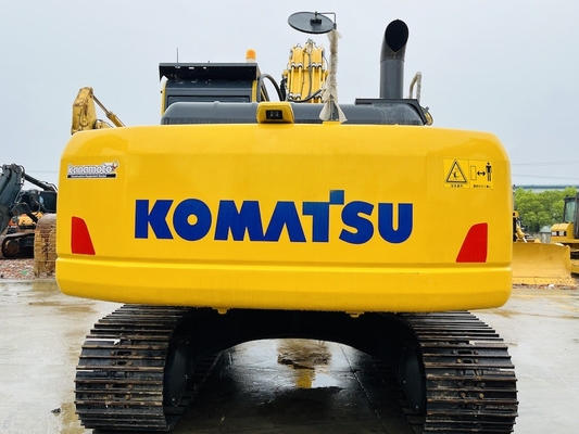 Δεύτερο χέρι Komatsu PC220-8 Excavator Crawer Ιαπωνία Κατασκευή 22 Τόνων Digger PC220-7 PC200-8