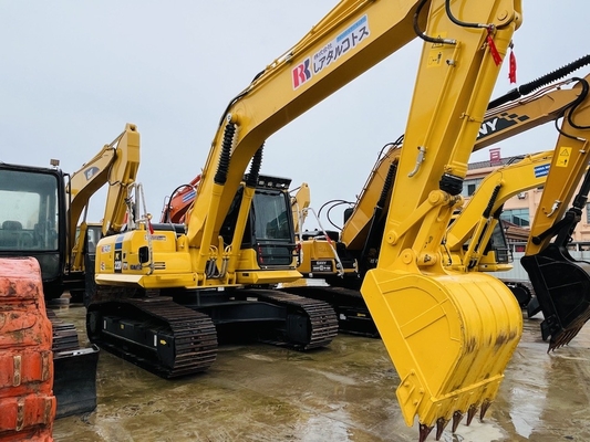 Δεύτερο χέρι Komatsu PC220-8 Excavator Crawer Ιαπωνία Κατασκευή 22 Τόνων Digger PC220-7 PC200-8
