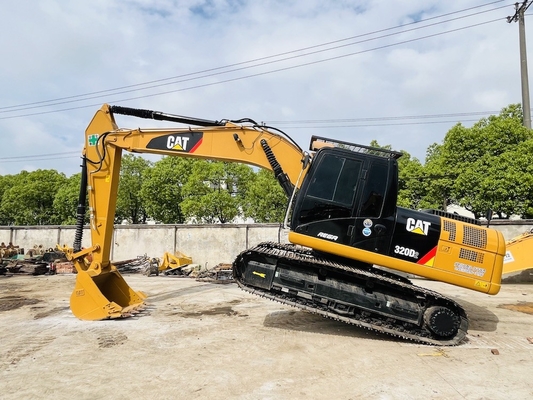 CAT 320D Ιαπωνία Χρησιμοποιούμενη Αρχική Εκσκαφέας Caterpillar Χρησιμοποιούμενη 20 Τόνων Εκσκαφέας Caterpillar 320B 320C 320D