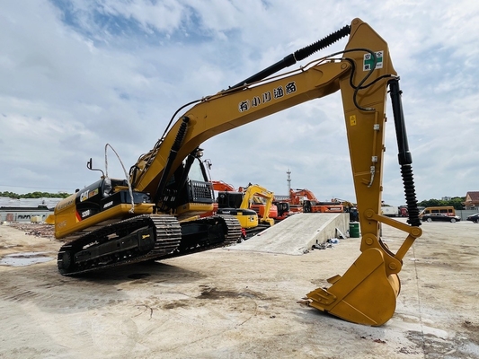 CAT 320D Ιαπωνία Χρησιμοποιούμενη Αρχική Εκσκαφέας Caterpillar Χρησιμοποιούμενη 20 Τόνων Εκσκαφέας Caterpillar 320B 320C 320D
