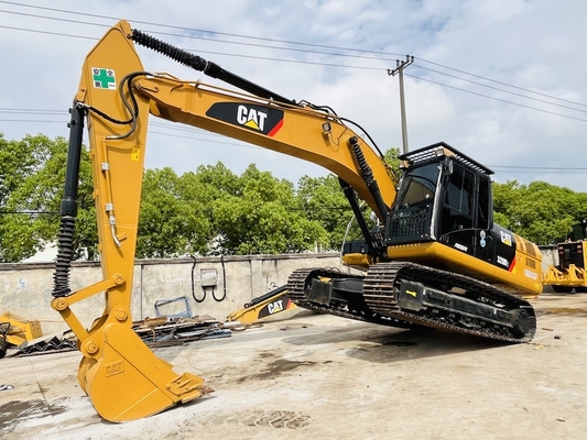 CAT 320D Ιαπωνία Χρησιμοποιούμενη Αρχική Εκσκαφέας Caterpillar Χρησιμοποιούμενη 20 Τόνων Εκσκαφέας Caterpillar 320B 320C 320D