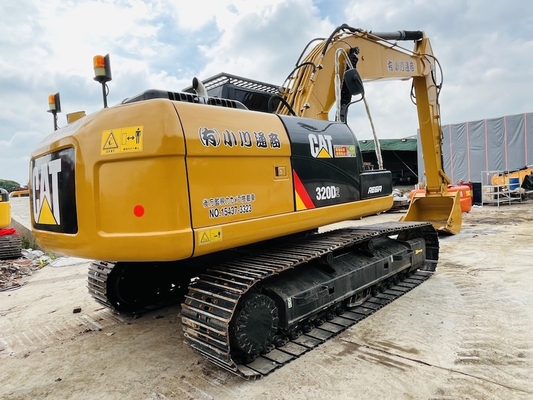 CAT 320D Ιαπωνία Χρησιμοποιούμενη Αρχική Εκσκαφέας Caterpillar Χρησιμοποιούμενη 20 Τόνων Εκσκαφέας Caterpillar 320B 320C 320D