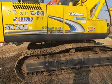 Ιαπωνία Kobelco SK200 Μίνι εκσκαφέας Δεύτερο χέρι, 20 τόνων Χρησιμοποιούμενος εκσκαφέας SK200-8