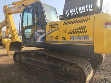 Ιαπωνία Kobelco SK200 Μίνι εκσκαφέας Δεύτερο χέρι, 20 τόνων Χρησιμοποιούμενος εκσκαφέας SK200-8