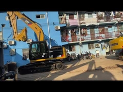 CAT 315D Used Hydraulic Crawler Excavator / Used CAT Construction Machinery 1.1m3