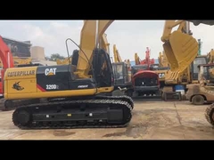 Construction Machinery Used 20Ton Cat Excavator / Used Hydraulic Crawler Excavator CAT320D