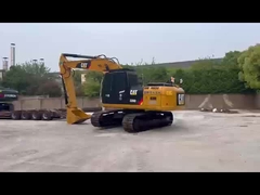 Χρησιμοποιημένος εξορυκτής Caterpillar CAT 320D μεταχειρισμένος 20 τόνων Excavato
