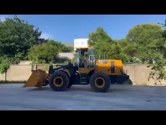 17 τόνους Χρησιμοποιημένο φορτιστή τροχών SDLG LG958L Χρησιμοποιημένο φορτιστή