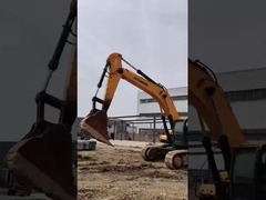 48 τόνων μεταχειρισμένη Hyundai R485LVS Crawler Excavator Χρησιμοποιούμενη Hyundai Digger προς πώληση