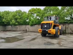 Χρησιμοποιούμενος φορτιστής τροχών Liugong CLG856H 17 τόνων μεταχειρισμένος φορτιστής 168kw ισχύς