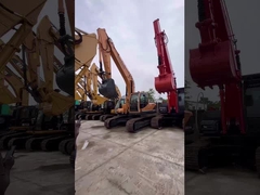 22 τόνους μεταχειρισμένο Hyundai Digger Αρχικό μεταχειρισμένο Hyundai R220LC-9S Crawler Excavator
