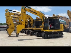 Μίνι μεταχειρισμένο εξορυκτικό Komatsu PC130-7 με κινητήρα Komatsu SAA4D95LE-3
