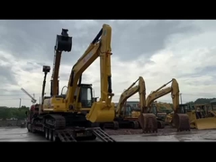 Δεύτερο χέρι Komatsu PC220-8 Excavator Crawer Ιαπωνία Έκανε 22 Τόνων Excaver